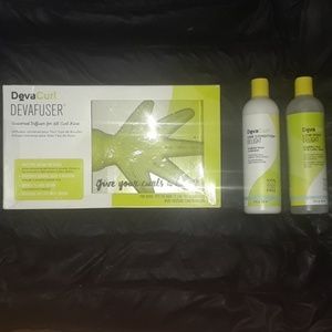 Devacurl Bundle Divaffuser Condition & Shampoo